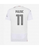 AC Milan Christian Pulisic #11 Bortatröja Kvinnor 2023-24 Kortärmad