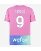 AC Milan Olivier Giroud #9 Tredje Tröja 2023-24 Kortärmad