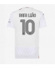 AC Milan Rafael Leao #10 Bortatröja Kvinnor 2023-24 Kortärmad