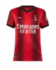 AC Milan Rafael Leao #10 Hemmatröja Kvinnor 2023-24 Kortärmad