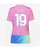 AC Milan Theo Hernandez #19 Tredje Tröja Kvinnor 2023-24 Kortärmad
