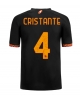 AS Roma Bryan Cristante #4 Tredje Tröja 2023-24 Kortärmad