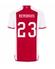 Ajax Steven Berghuis #23 Hemmatröja 2023-24 Kortärmad