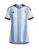 Argentina Hemmatröja Kvinnor VM 2022 Kortärmad
