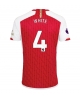 Arsenal Benjamin White #4 Hemmatröja 2023-24 Kortärmad