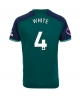 Arsenal Benjamin White #4 Tredje Tröja 2023-24 Kortärmad