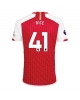 Arsenal Declan Rice #41 Hemmatröja 2023-24 Kortärmad