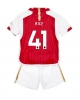 Arsenal Declan Rice #41 Hemmatröja Barn 2023-24 Kortärmad (+ Korta byxor)