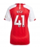 Arsenal Declan Rice #41 Hemmatröja Kvinnor 2023-24 Kortärmad