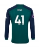 Arsenal Declan Rice #41 Tredje Tröja 2023-24 Långärmad