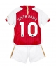 Arsenal Emile Smith Rowe #10 Hemmatröja Barn 2023-24 Kortärmad (+ Korta byxor)