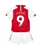 Arsenal Gabriel Jesus #9 Hemmatröja Barn 2023-24 Kortärmad (+ Korta byxor)