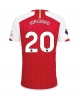 Arsenal Jorginho Frello #20 Hemmatröja 2023-24 Kortärmad