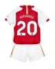 Arsenal Jorginho Frello #20 Hemmatröja Barn 2023-24 Kortärmad (+ Korta byxor)