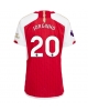 Arsenal Jorginho Frello #20 Hemmatröja Kvinnor 2023-24 Kortärmad