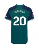 Arsenal Jorginho Frello #20 Tredje Tröja Kvinnor 2023-24 Kortärmad