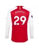 Arsenal Kai Havertz #29 Hemmatröja 2023-24 Långärmad