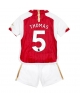 Arsenal Thomas Partey #5 Hemmatröja Barn 2023-24 Kortärmad (+ Korta byxor)