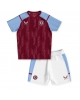 Aston Villa Hemmatröja Barn 2023-24 Kortärmad (+ Korta byxor)