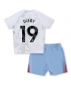 Aston Villa Moussa Diaby #19 Bortatröja Barn 2023-24 Kortärmad (+ Korta byxor)