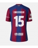 Barcelona Andreas Christensen #15 Hemmatröja 2023-24 Kortärmad