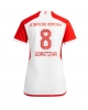 Bayern Munich Leon Goretzka #8 Hemmatröja Kvinnor 2023-24 Kortärmad