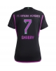 Bayern Munich Serge Gnabry #7 Bortatröja Kvinnor 2023-24 Kortärmad