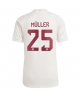 Bayern Munich Thomas Muller #25 Tredje Tröja 2023-24 Kortärmad