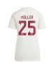 Bayern Munich Thomas Muller #25 Tredje Tröja Kvinnor 2023-24 Kortärmad