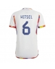 Belgien Axel Witsel #6 Bortatröja Män VM 2022 Kortärmad