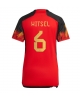 Belgien Axel Witsel #6 Hemmatröja Kvinnor VM 2022 Kortärmad