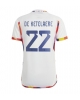 Belgien Charles De Ketelaere #22 Bortatröja Män VM 2022 Kortärmad