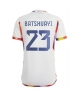 Belgien Michy Batshuayi #23 Bortatröja Män VM 2022 Kortärmad