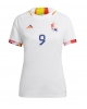 Belgien Romelu Lukaku #9 Bortatröja Kvinnor VM 2022 Kortärmad