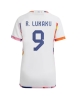 Belgien Romelu Lukaku #9 Bortatröja Kvinnor VM 2022 Kortärmad