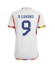 Belgien Romelu Lukaku #9 Bortatröja Män VM 2022 Kortärmad