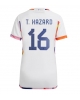 Belgien Thorgan Hazard #16 Bortatröja Kvinnor VM 2022 Kortärmad