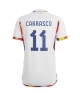 Belgien Yannick Carrasco #11 Bortatröja Män VM 2022 Kortärmad