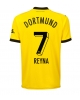 Borussia Dortmund Giovanni Reyna #7 Hemmatröja 2023-24 Kortärmad