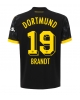 Borussia Dortmund Julian Brandt #19 Bortatröja 2023-24 Kortärmad