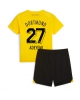 Borussia Dortmund Karim Adeyemi #27 Hemmatröja Barn 2023-24 Kortärmad (+ Korta byxor)