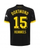 Borussia Dortmund Mats Hummels #15 Bortatröja 2023-24 Kortärmad