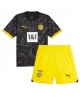 Borussia Dortmund Mats Hummels #15 Bortatröja Barn 2023-24 Kortärmad (+ Korta byxor)