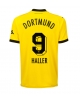 Borussia Dortmund Sebastien Haller #9 Hemmatröja 2023-24 Kortärmad