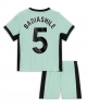 Chelsea Benoit Badiashile #5 Tredjeställ Barn 2023-24 Kortärmad (+ Korta byxor)