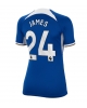 Chelsea Reece James #24 Hemmatröja Kvinnor 2023-24 Kortärmad