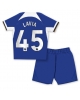 Chelsea Romeo Lavia #45 Hemmatröja Barn 2023-24 Kortärmad (+ Korta byxor)