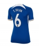 Chelsea Thiago Silva #6 Hemmatröja Kvinnor 2023-24 Kortärmad