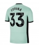Chelsea Wesley Fofana #33 Tredje Tröja 2023-24 Kortärmad