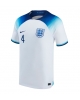 England Declan Rice #4 Hemmatröja Män VM 2022 Kortärmad